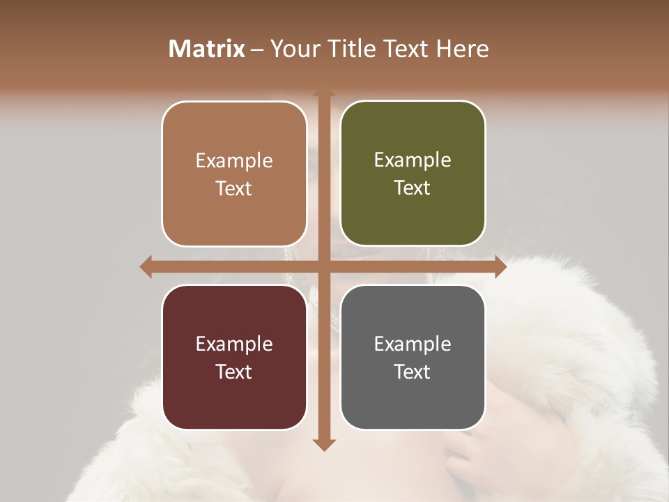 Makeup Romantic Fashion PowerPoint Template