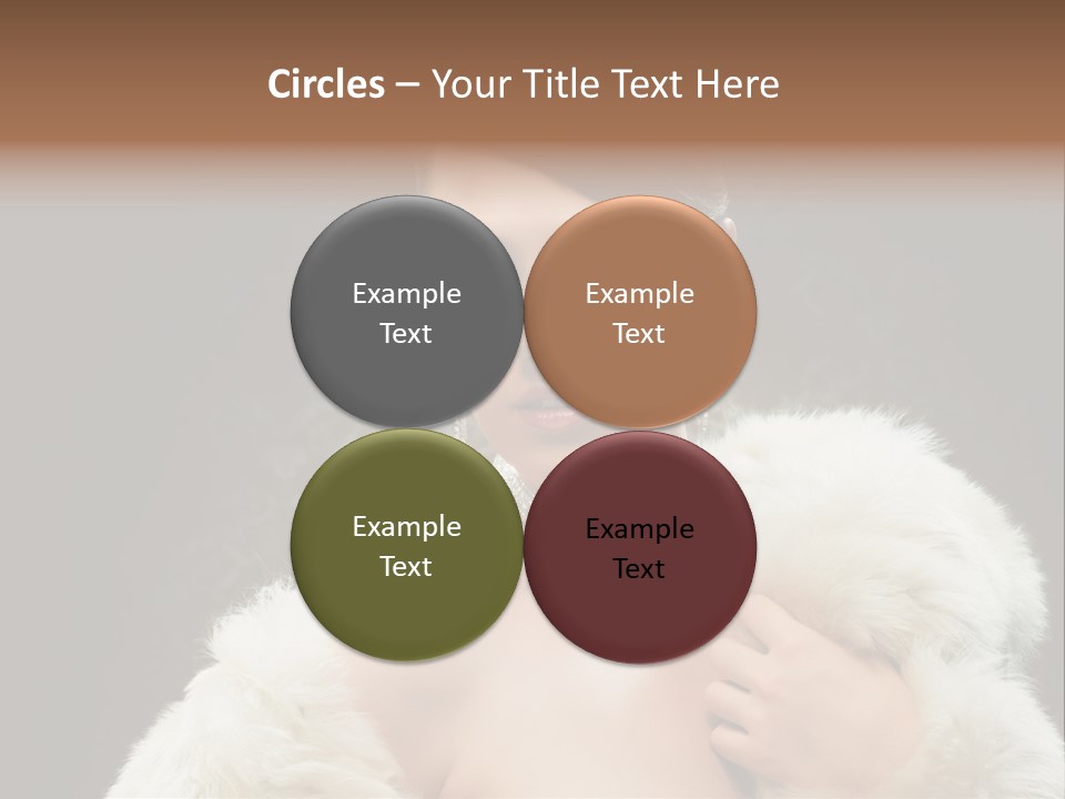 Makeup Romantic Fashion PowerPoint Template