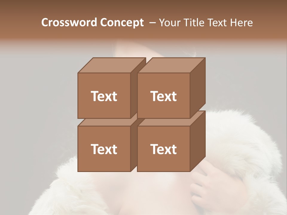 Makeup Romantic Fashion PowerPoint Template