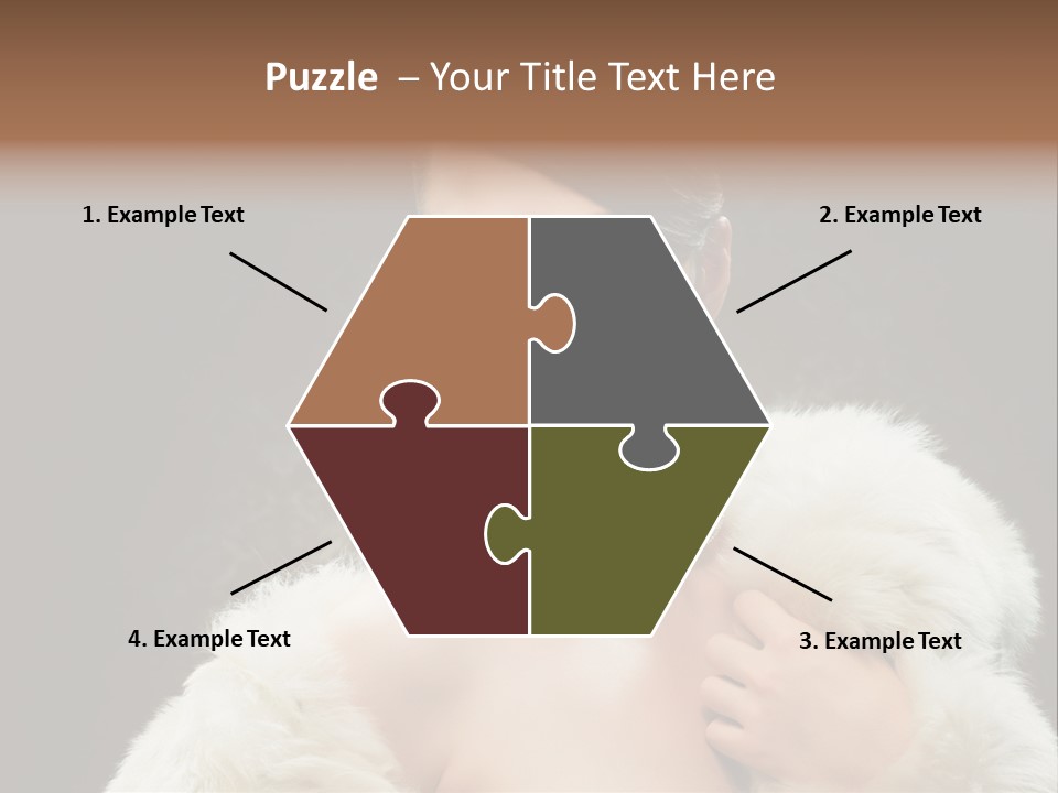 Makeup Romantic Fashion PowerPoint Template