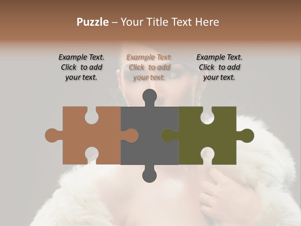 Makeup Romantic Fashion PowerPoint Template