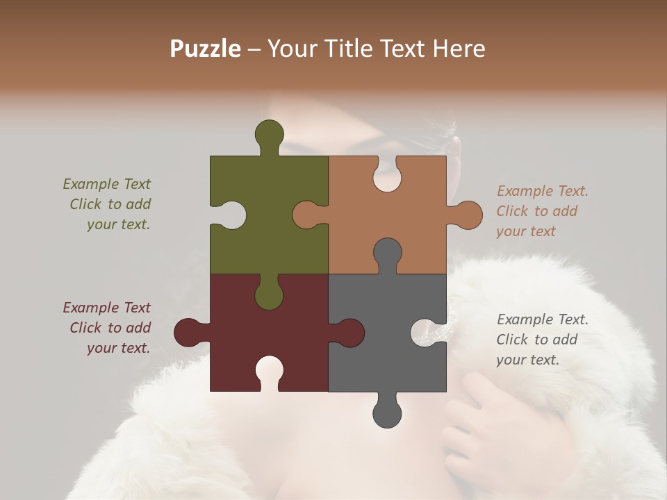 Makeup Romantic Fashion PowerPoint Template