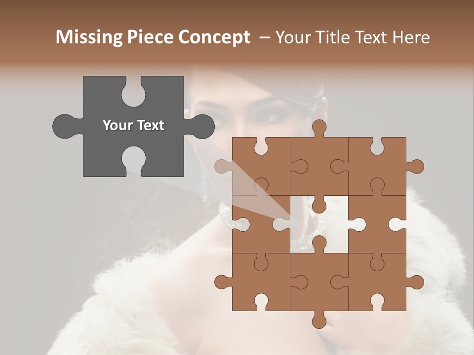 Makeup Romantic Fashion PowerPoint Template