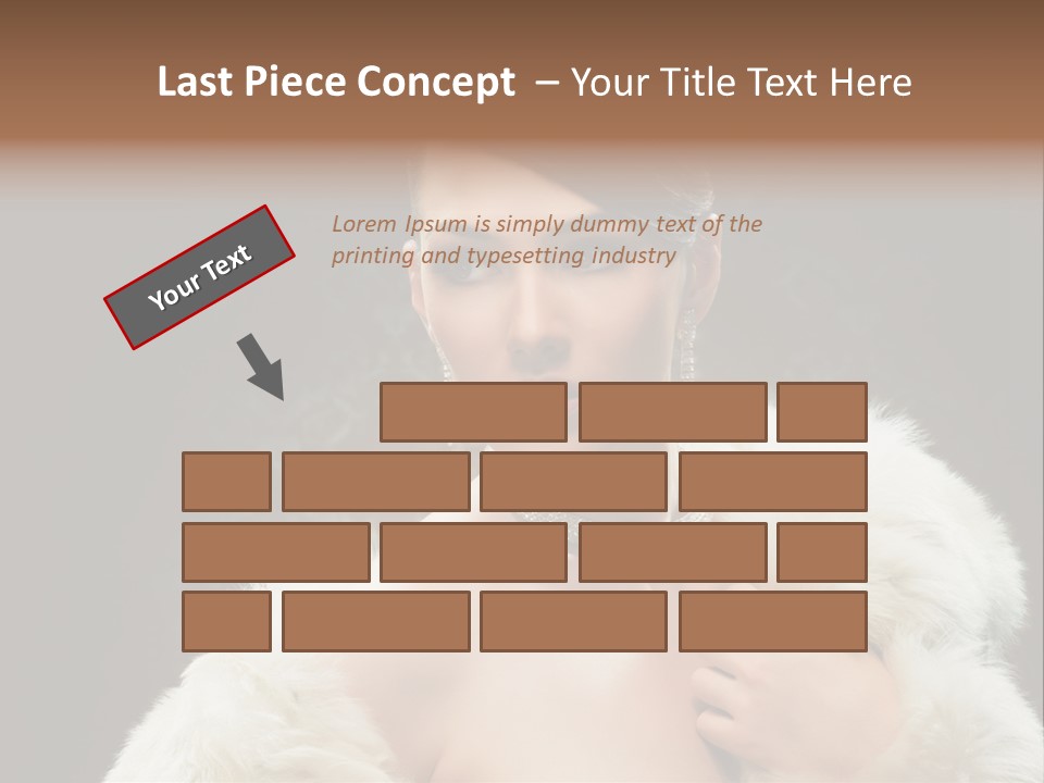 Makeup Romantic Fashion PowerPoint Template