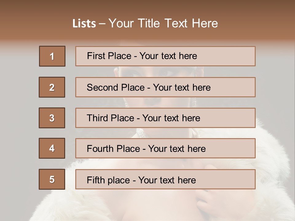Makeup Romantic Fashion PowerPoint Template