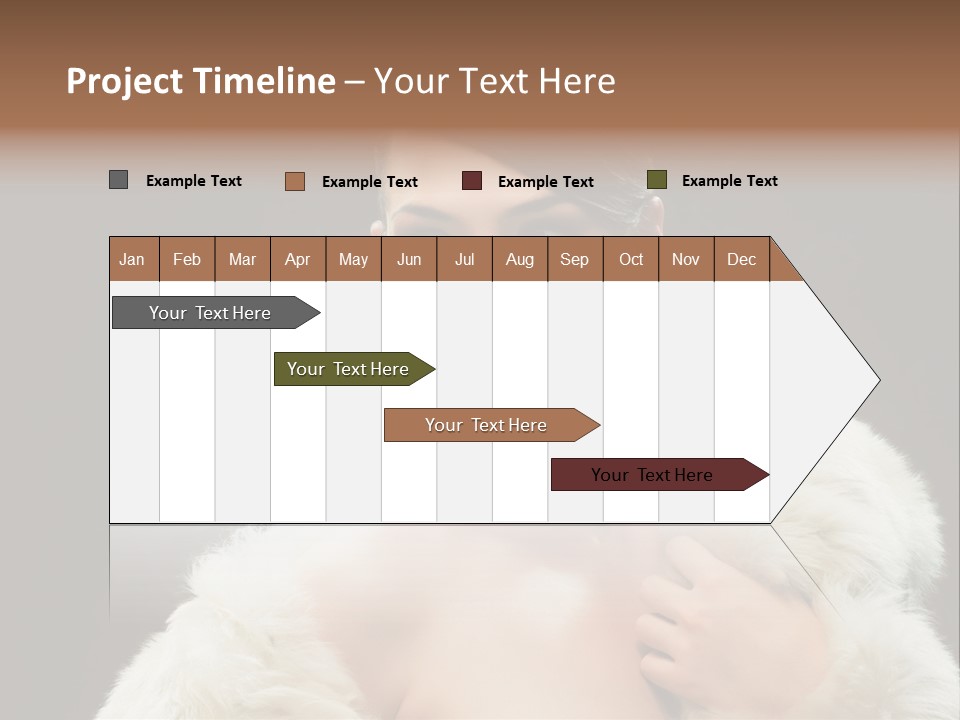 Makeup Romantic Fashion PowerPoint Template