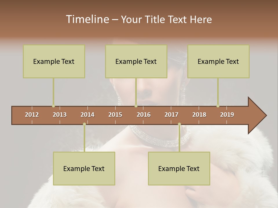 Makeup Romantic Fashion PowerPoint Template