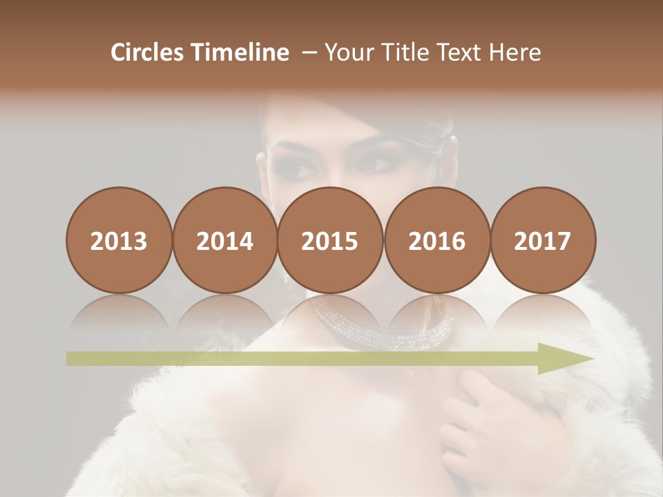 Makeup Romantic Fashion PowerPoint Template