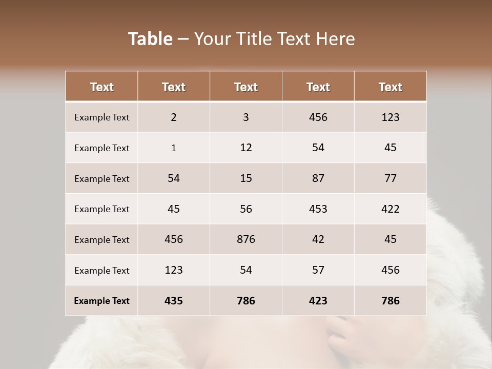 Makeup Romantic Fashion PowerPoint Template