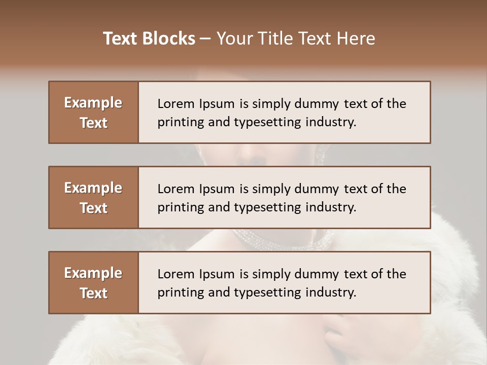 Makeup Romantic Fashion PowerPoint Template