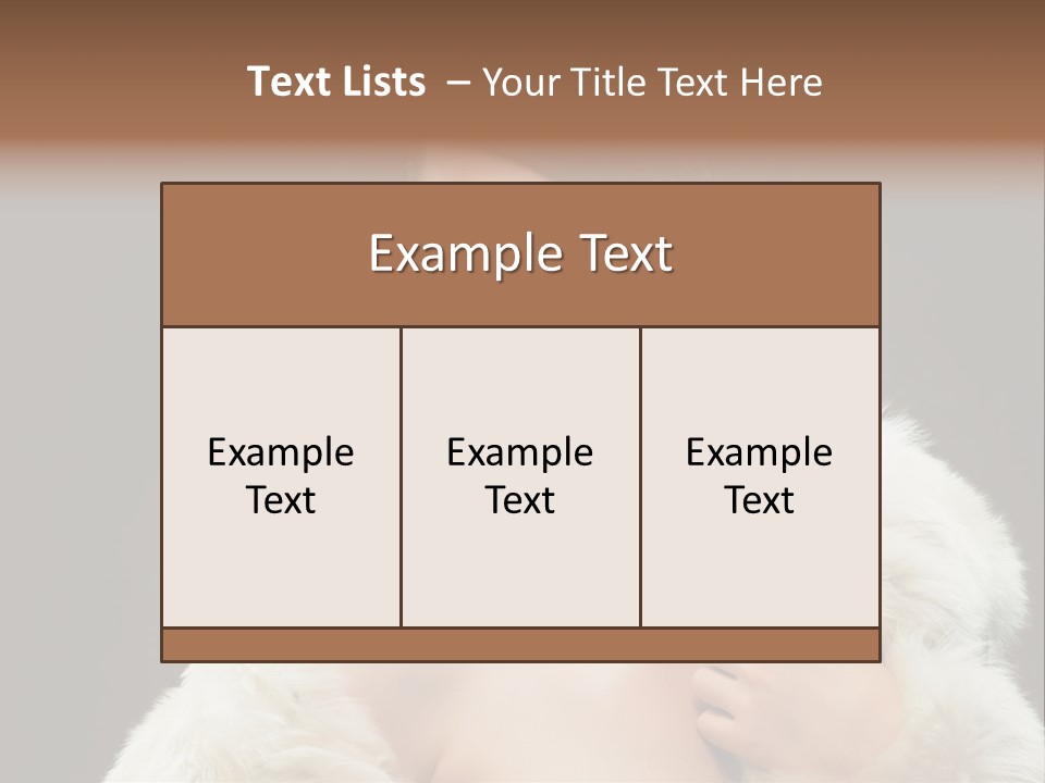 Makeup Romantic Fashion PowerPoint Template