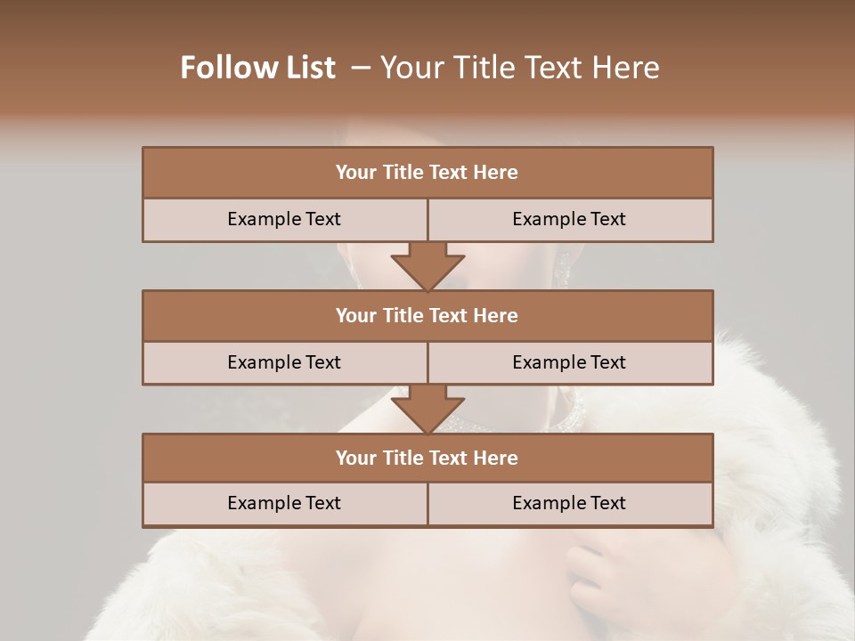 Makeup Romantic Fashion PowerPoint Template