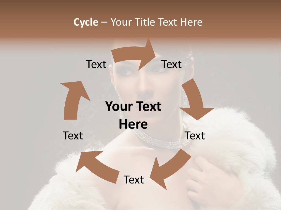 Makeup Romantic Fashion PowerPoint Template