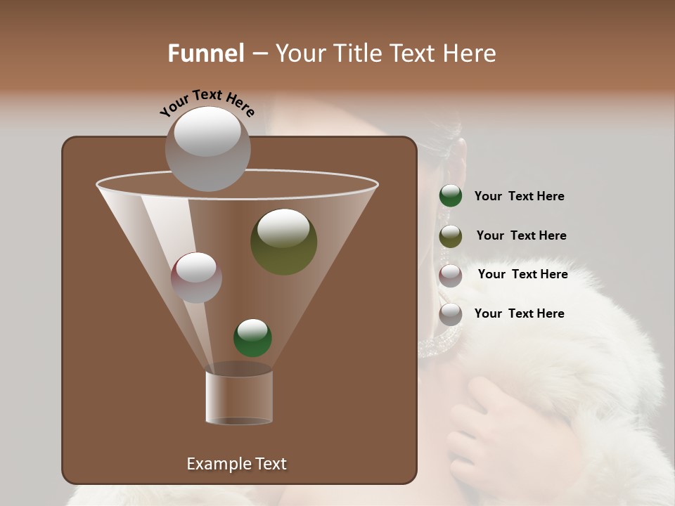 Makeup Romantic Fashion PowerPoint Template