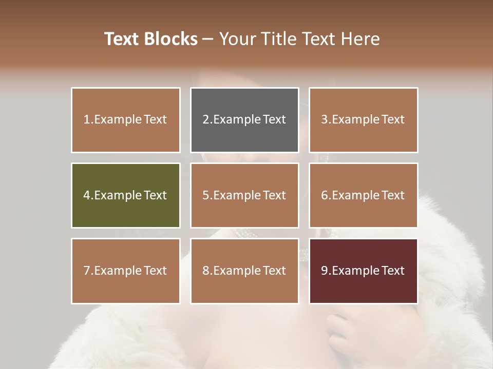 Makeup Romantic Fashion PowerPoint Template