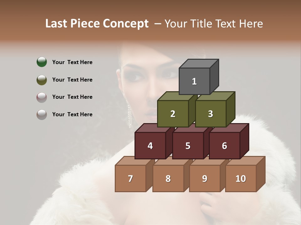 Makeup Romantic Fashion PowerPoint Template