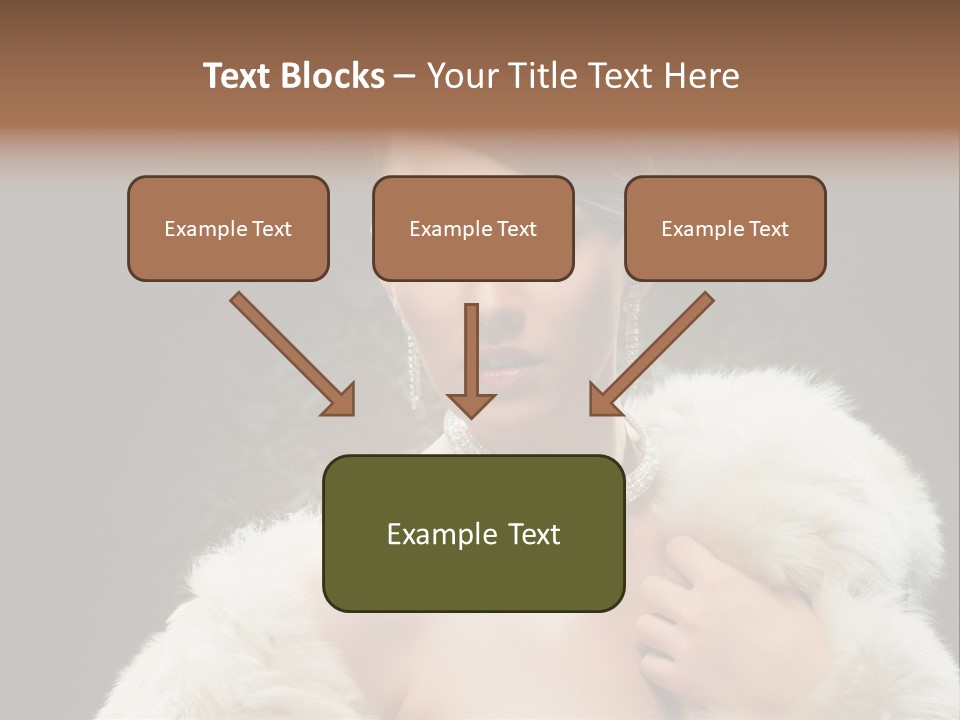 Makeup Romantic Fashion PowerPoint Template