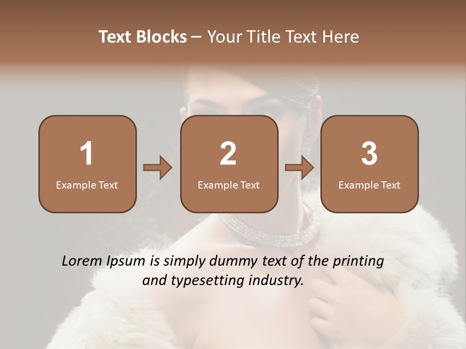 Makeup Romantic Fashion PowerPoint Template