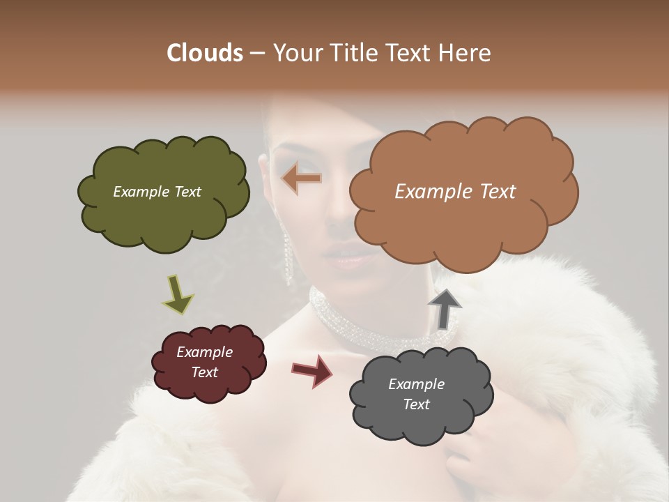 Makeup Romantic Fashion PowerPoint Template