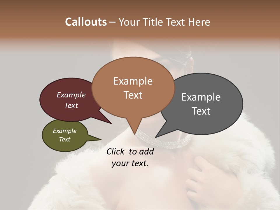 Makeup Romantic Fashion PowerPoint Template