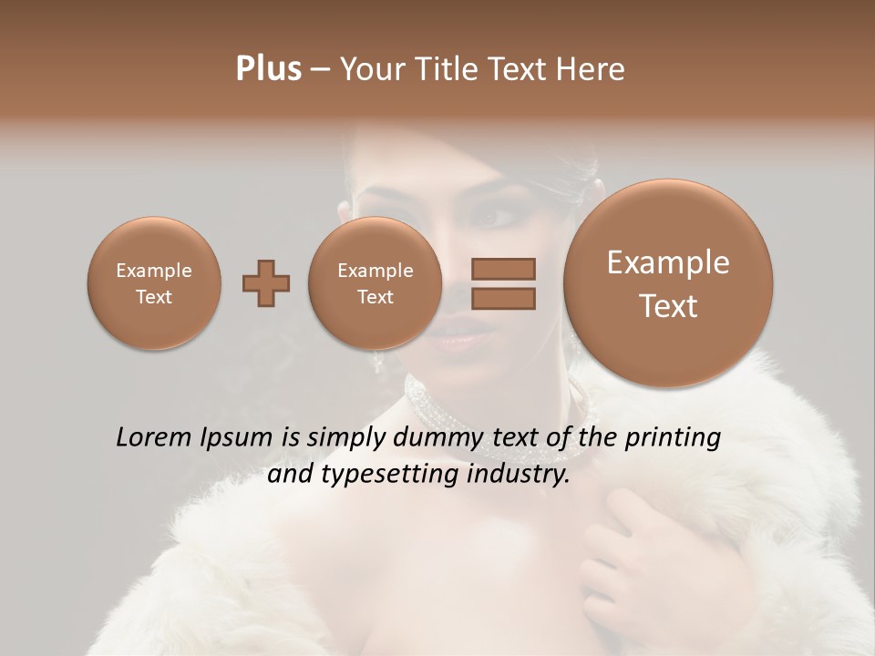 Makeup Romantic Fashion PowerPoint Template