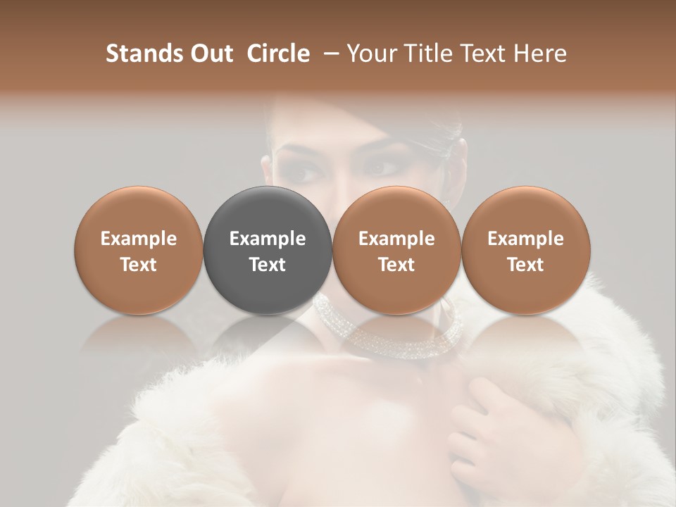 Makeup Romantic Fashion PowerPoint Template