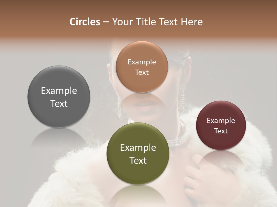 Makeup Romantic Fashion PowerPoint Template