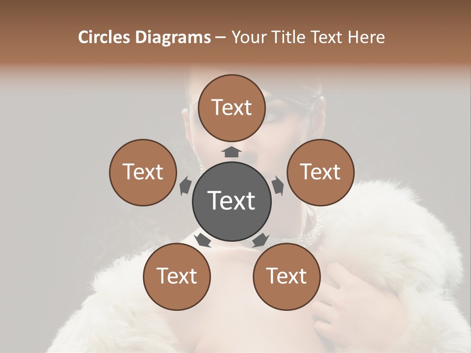 Makeup Romantic Fashion PowerPoint Template