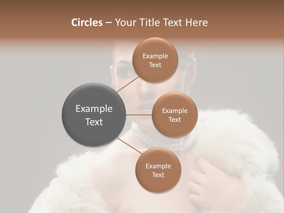 Makeup Romantic Fashion PowerPoint Template