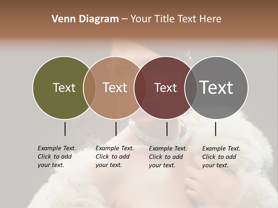 Makeup Romantic Fashion PowerPoint Template