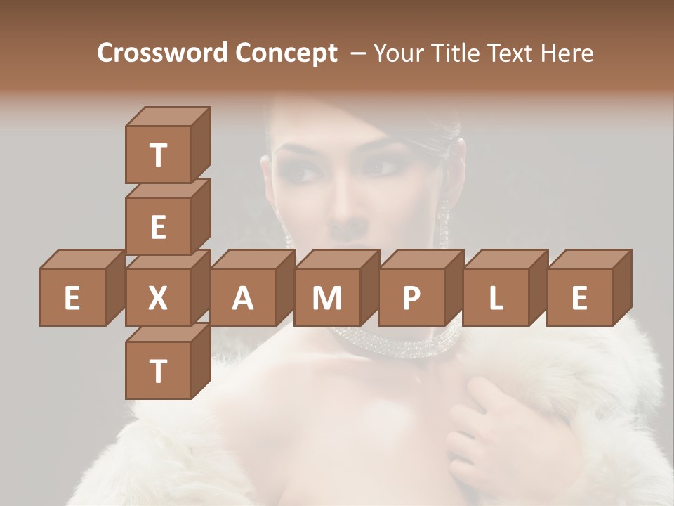 Makeup Romantic Fashion PowerPoint Template