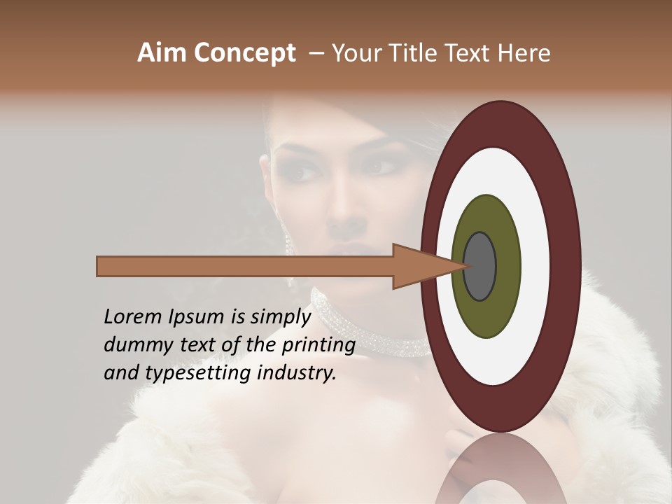 Makeup Romantic Fashion PowerPoint Template