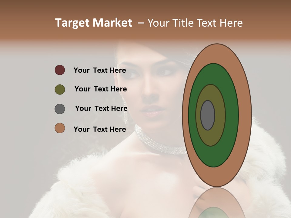 Makeup Romantic Fashion PowerPoint Template