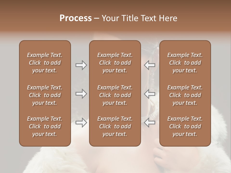 Makeup Romantic Fashion PowerPoint Template