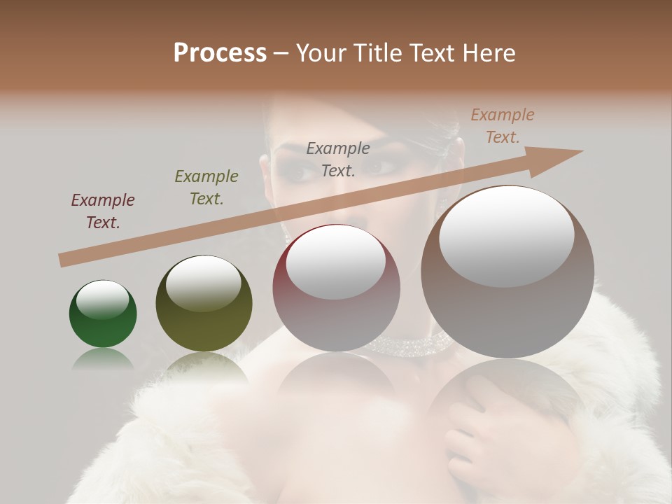 Makeup Romantic Fashion PowerPoint Template