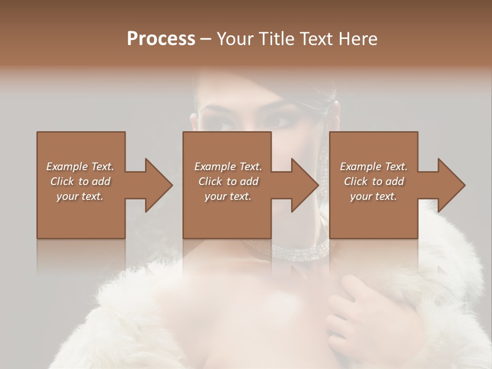 Makeup Romantic Fashion PowerPoint Template