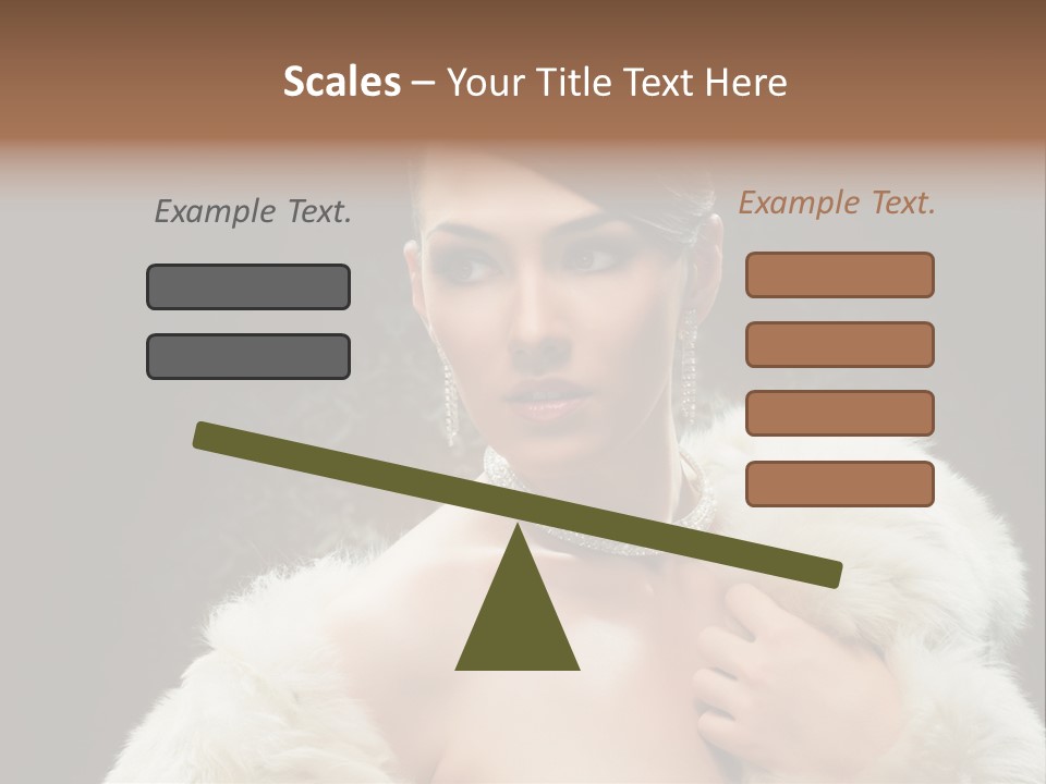 Makeup Romantic Fashion PowerPoint Template