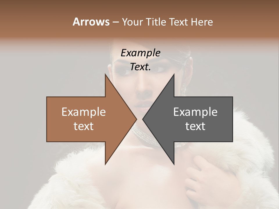 Makeup Romantic Fashion PowerPoint Template