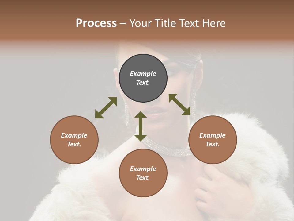 Makeup Romantic Fashion PowerPoint Template