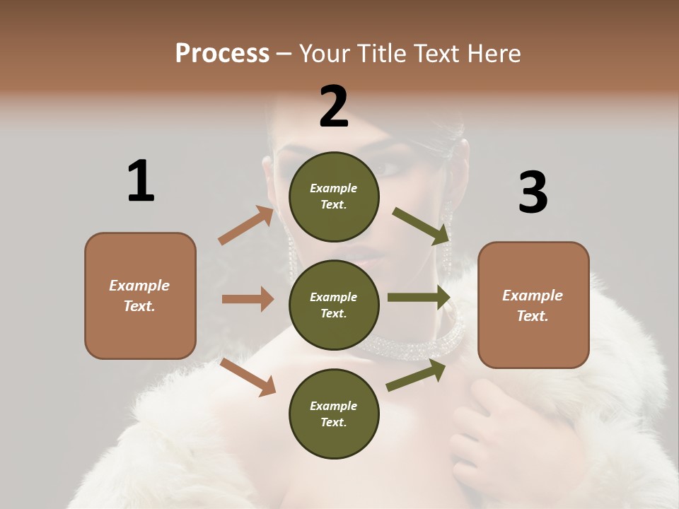 Makeup Romantic Fashion PowerPoint Template