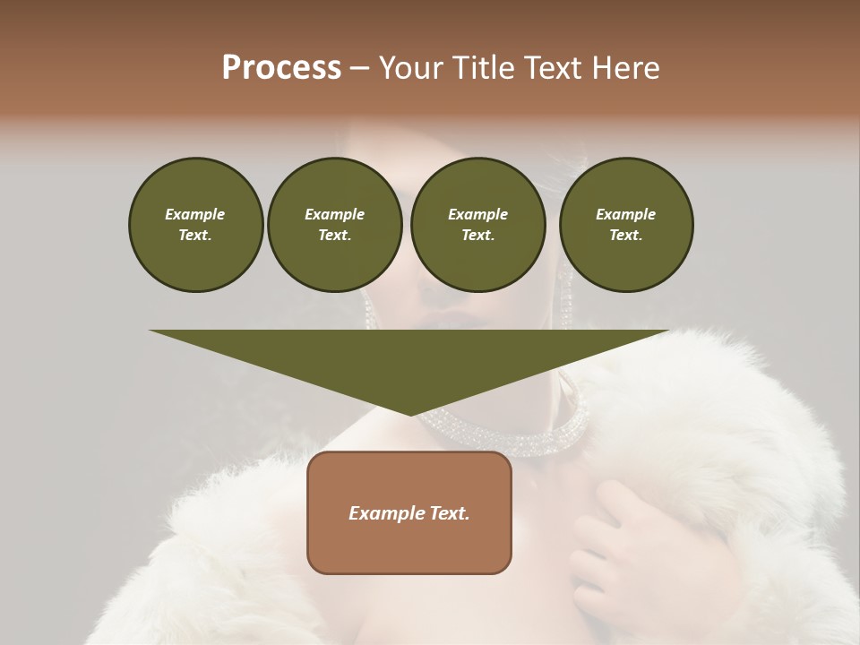 Makeup Romantic Fashion PowerPoint Template