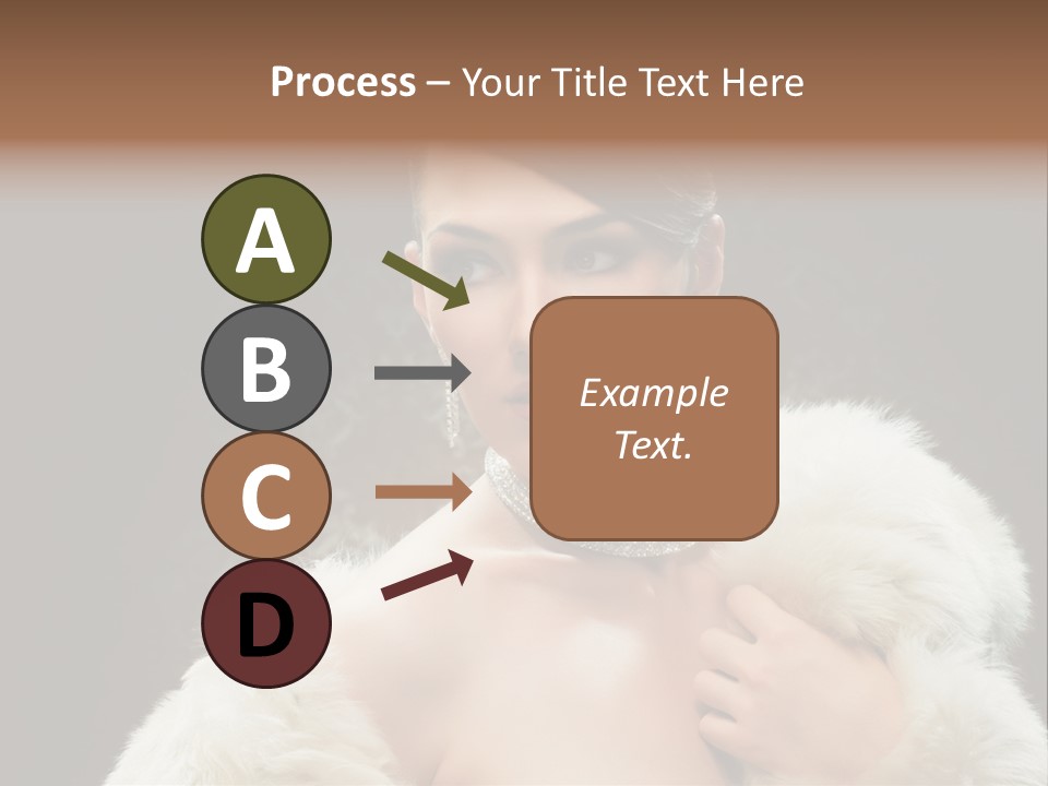 Makeup Romantic Fashion PowerPoint Template