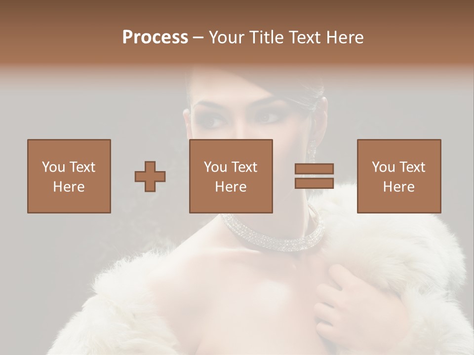 Makeup Romantic Fashion PowerPoint Template