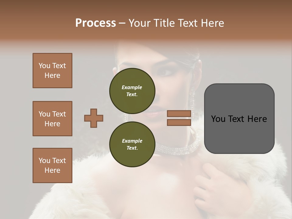 Makeup Romantic Fashion PowerPoint Template