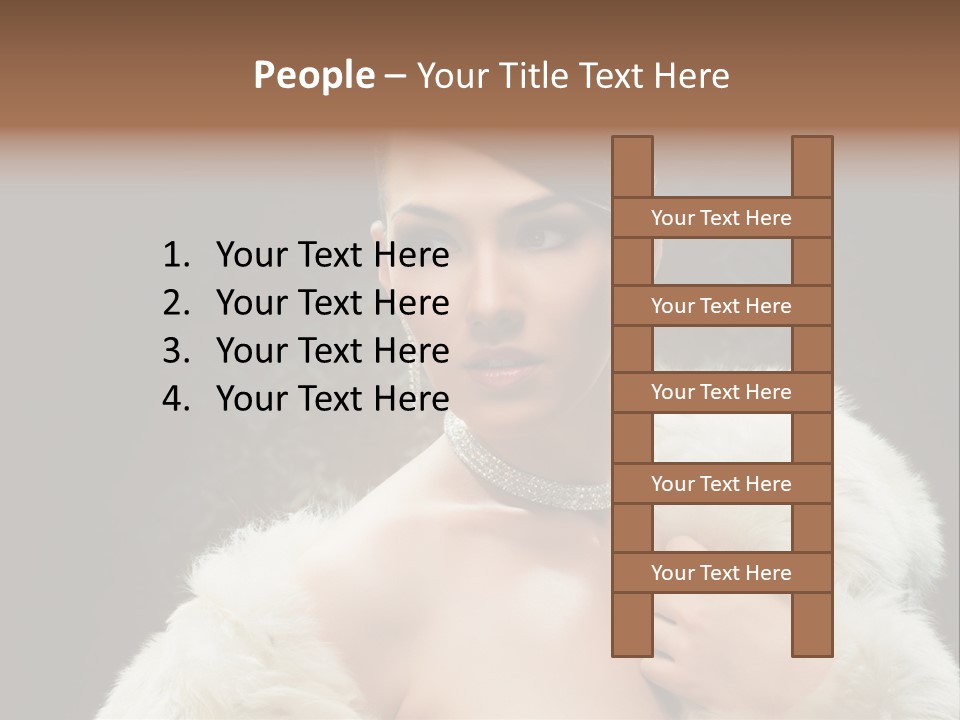 Makeup Romantic Fashion PowerPoint Template