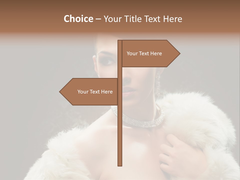 Makeup Romantic Fashion PowerPoint Template