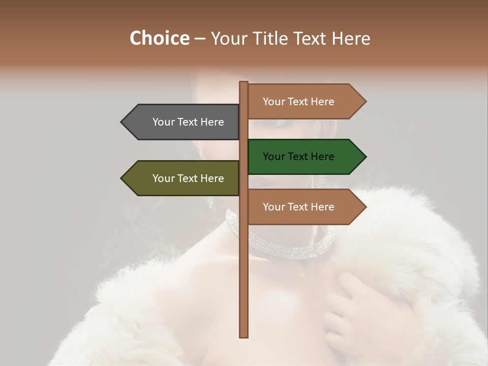 Makeup Romantic Fashion PowerPoint Template