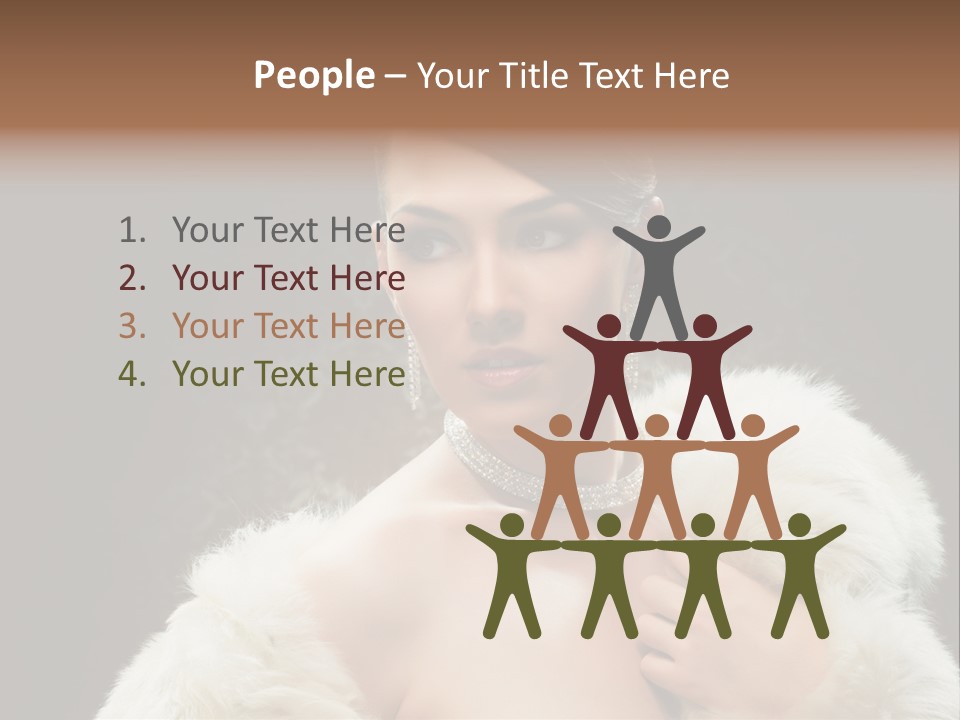 Makeup Romantic Fashion PowerPoint Template