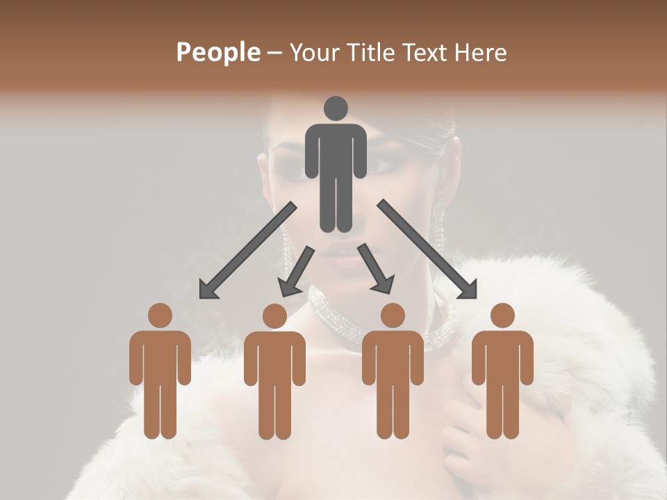 Makeup Romantic Fashion PowerPoint Template