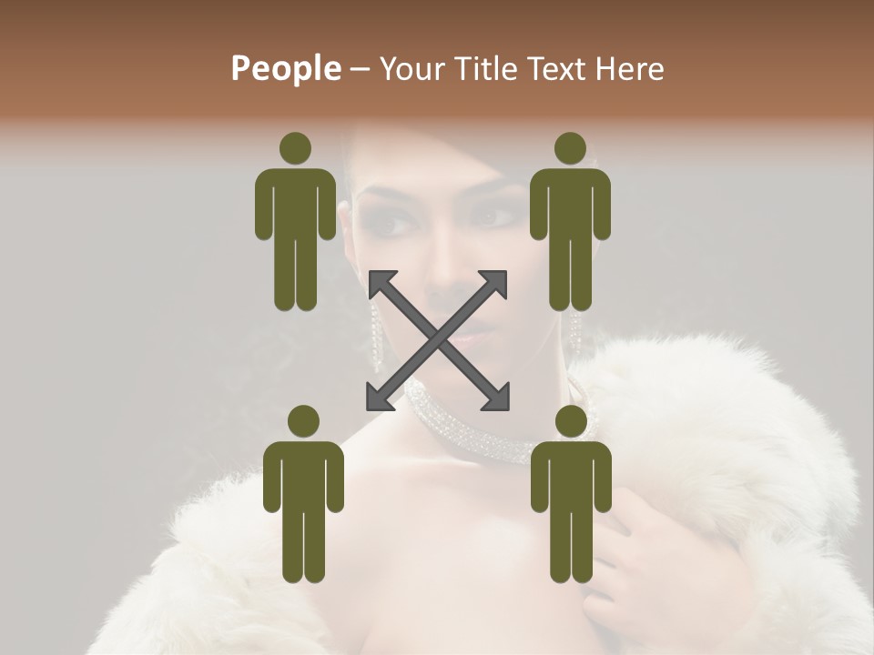 Makeup Romantic Fashion PowerPoint Template